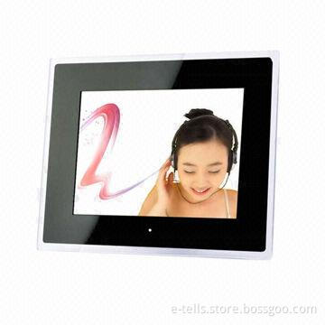 12-inch Acrylic Frame Digital Photo Frame, 1,024 x 768 Pixels Resolution